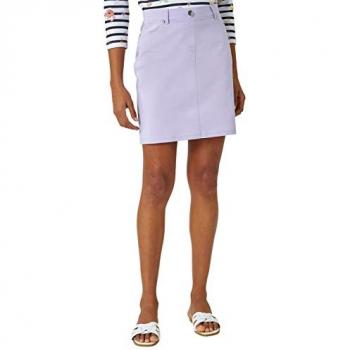 Lilac Women's Straight Stretch Pencil Skirt