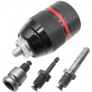 Mandrin de perceuse sans clé 1/2-20UNF 1.5-13mm Noir