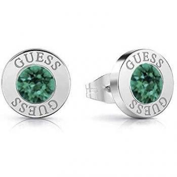 Pendientes de Mujer Guess con Esmeralda UBE78107