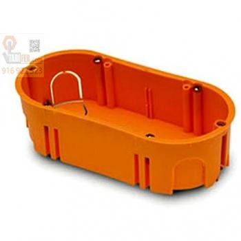 Caja Doble de Empotrar para Pladur Famatel 3256