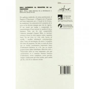 Dels capbreus al registre de la propietat