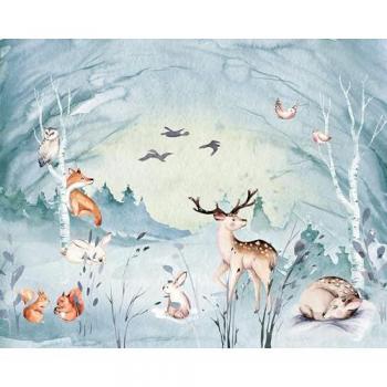 Wallpaper Komar 7 Paneles Adventure Animal 350x280cm