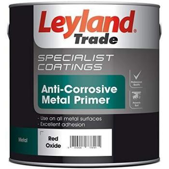 Leyland Trade Anti-Corrosive Metal Primer Red Oxide