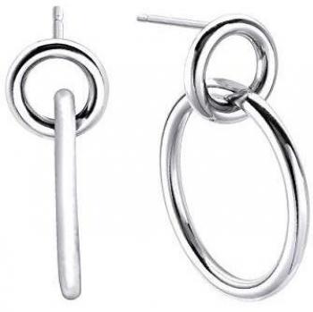 Aros de plata 925 Durán colección Cool