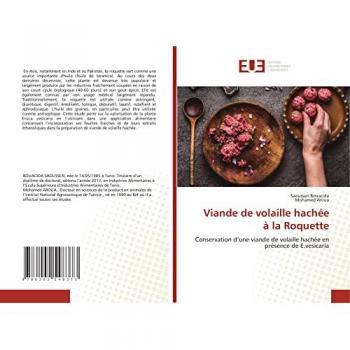 Viande de volaille hachée à la Roquette: Conservation d’une viande de volaille hachée en présence de E.vesicaria