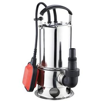 Capvert – Pompe vide‑cave inox eau chargée ES900i, 900 W, 14 m³/h (version courte)