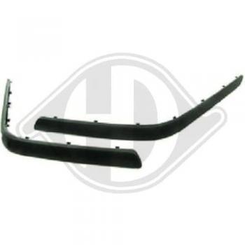 Bandeau de pare-choc arrière DIEDERICHS pour BMW E39
