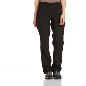 Craghoppers Damenhose Airedale in Schwarz, 36 cm – Artikelnummer CWW1069S