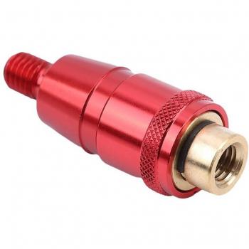 Anti-Rotation Connector for Dip Net Quick Release