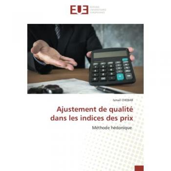 Ajustement de qualité dans les indices des prix: Méthode hédonique