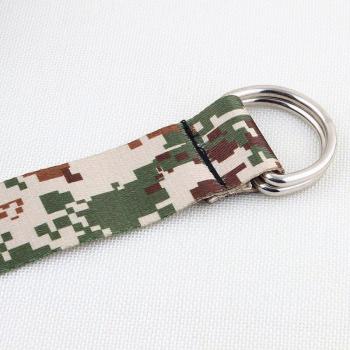 Ceinture en Alliage à Double Anneau YBT
