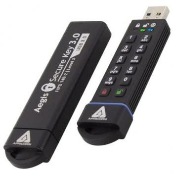 Apricorn Aegis Secure Key 3.0 2TB FIPS‑Compliant Flash