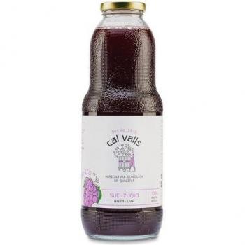 Cal Valls 200ml Jus de Raisin Noir Écologique