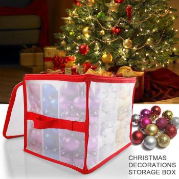 Besace Noël LED – Conteneur Séparateur pour Éclairage de Noël