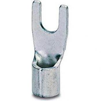 Capocorda a forcella Ø foro 5.3 mm