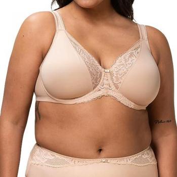 Reggiseno Beige Triumph Modern Lace + Cotone