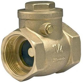 INVENA 5/4' Brass Check Valve – Swing Clack