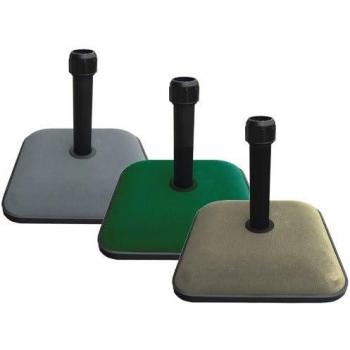 Base Ombrellone Quadrata Kroma GDL-C 25kg 45x45cm Green