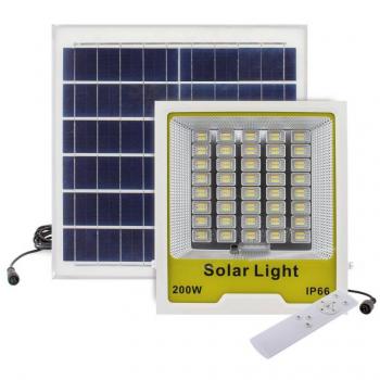 Proyector LED Solar 200W CCT PRO 3.2V