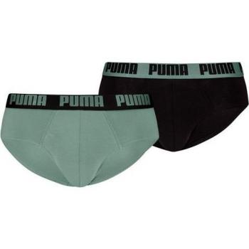 Homem Puma 2-Pack Cuecas Multicoloridas L