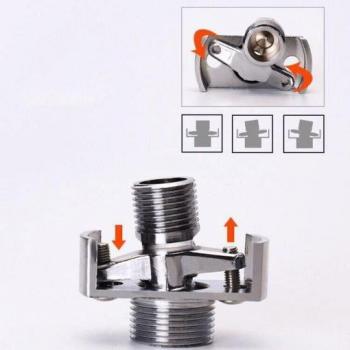 Offset Curved Shower Accessories