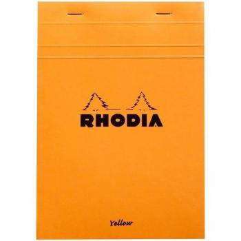 Rhodia EXACOMPTA Foto‑Block 10x – A5+ – kariert, Orange