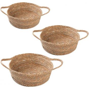 Panier en rotin léger pour chat
