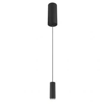 SLV LED Pendelleuchte Lalu, Schwarz-matt, Warmweiß