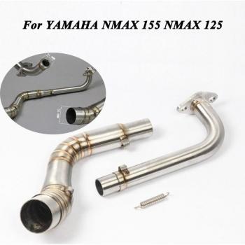 Vor-Auspuffrohr Edelstahl für NMAX Modelle
