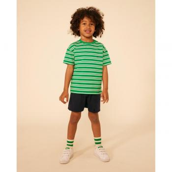 Marine Cotton Boys’ Short Petit Bateau