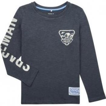 Camiseta Longa NKMONOB para Meninos