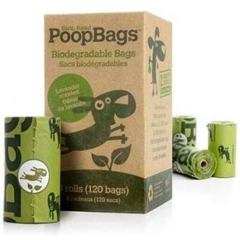 Earth Rated | ROLLOS BOLSA mascota recambio #lavanda 8 x 15 u | Mascotas | EN