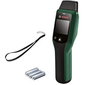 Bosch UniversalHumid Wood Moisture Check Meter With LED Traffic Light, Battery