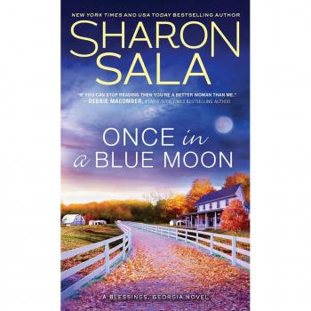 Once in a Blue Moon by Sharon Sala