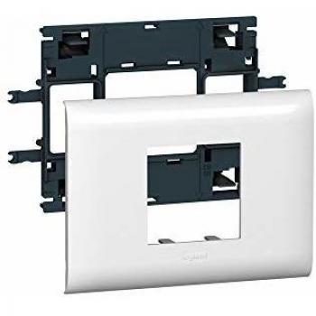 Support Goulotte Legrand 010992 85mm 2 Modules