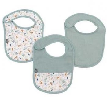 Bavoirs en gaze de coton