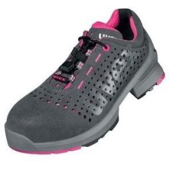 Damen-ESD-Sicherheitsschuhe Uvex Grau-Pink S1 SRC, 43