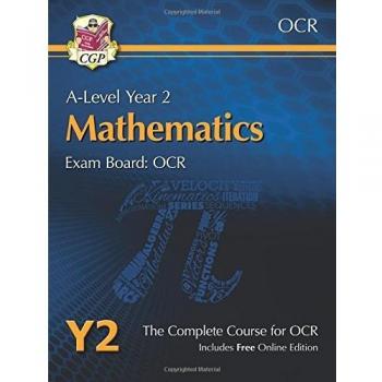 A-Level Maths for OCR: Year 2 Student Book with Online Edition: course companion for the 2023 and 2024 exams