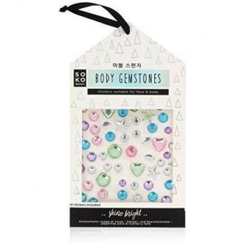 Oh K ! Stickers Gemmes Visage et Corps