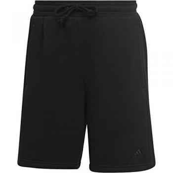Adidas Damen Fleece Shorts ALL SZN Schwarz L