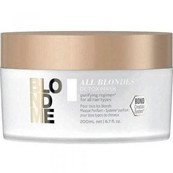 Schwarzkopf Professional BlondMe All Blondes Detox Haarkur