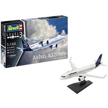 Revell Airbus A320 Neo Lufthansa Model Kit