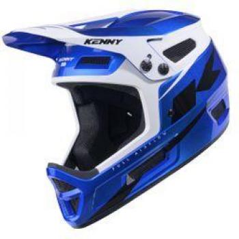 Helm „Candy Blue“ von Kenny Elite