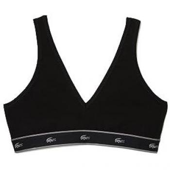 Lacoste Sujetador Deportivo Color Negro XL