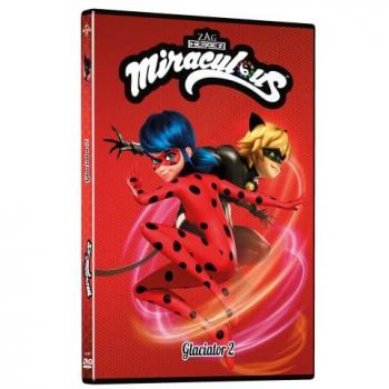 DVD Miraculous Ladybug Volume 21 : Glaciator 2