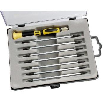 Coffret de tournevis Mannesmann M11735 pour travaux de précision