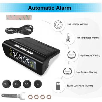 Universal Car Tire Pressure Monitoring System