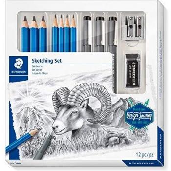 Set de Crayons Graphite Staedtler Lumograph 100
