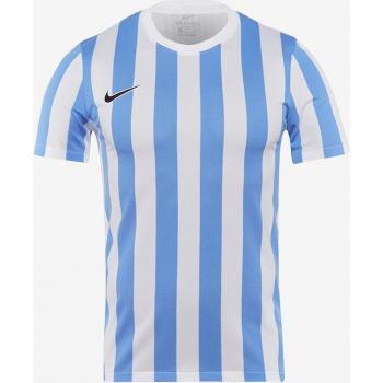 T-shirt Nike Dri Fit Division 4 Rayé à Manches Courtes