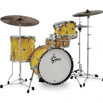 Gretsch Catalina Club Jazette 18 Satin Jaune Flamme